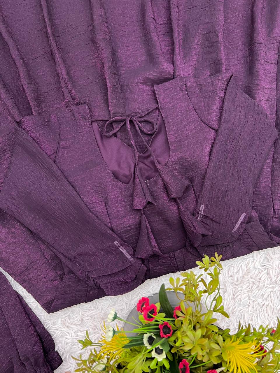 Premium Quality Fandy Sequence Work Suit Set