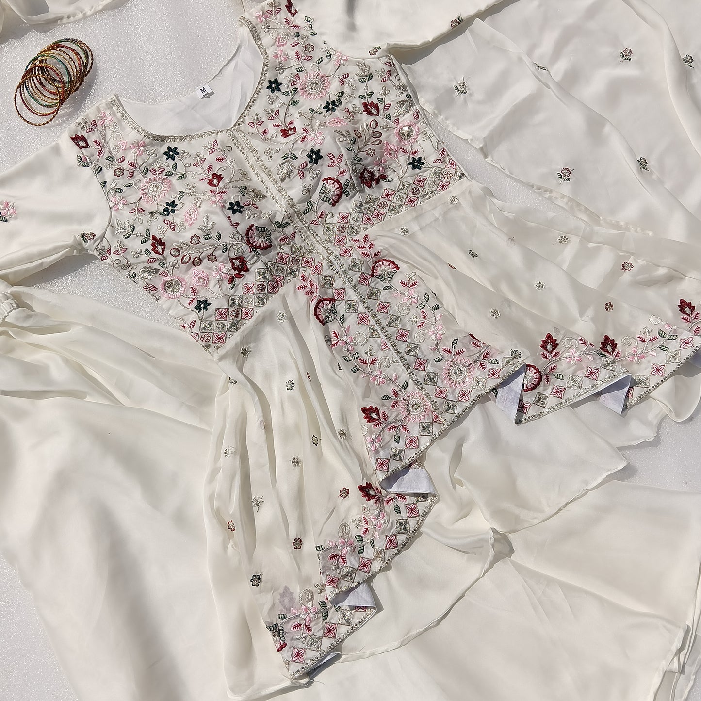Exclusive & Trendy For Wedding Season Our Designer Plazzo Set