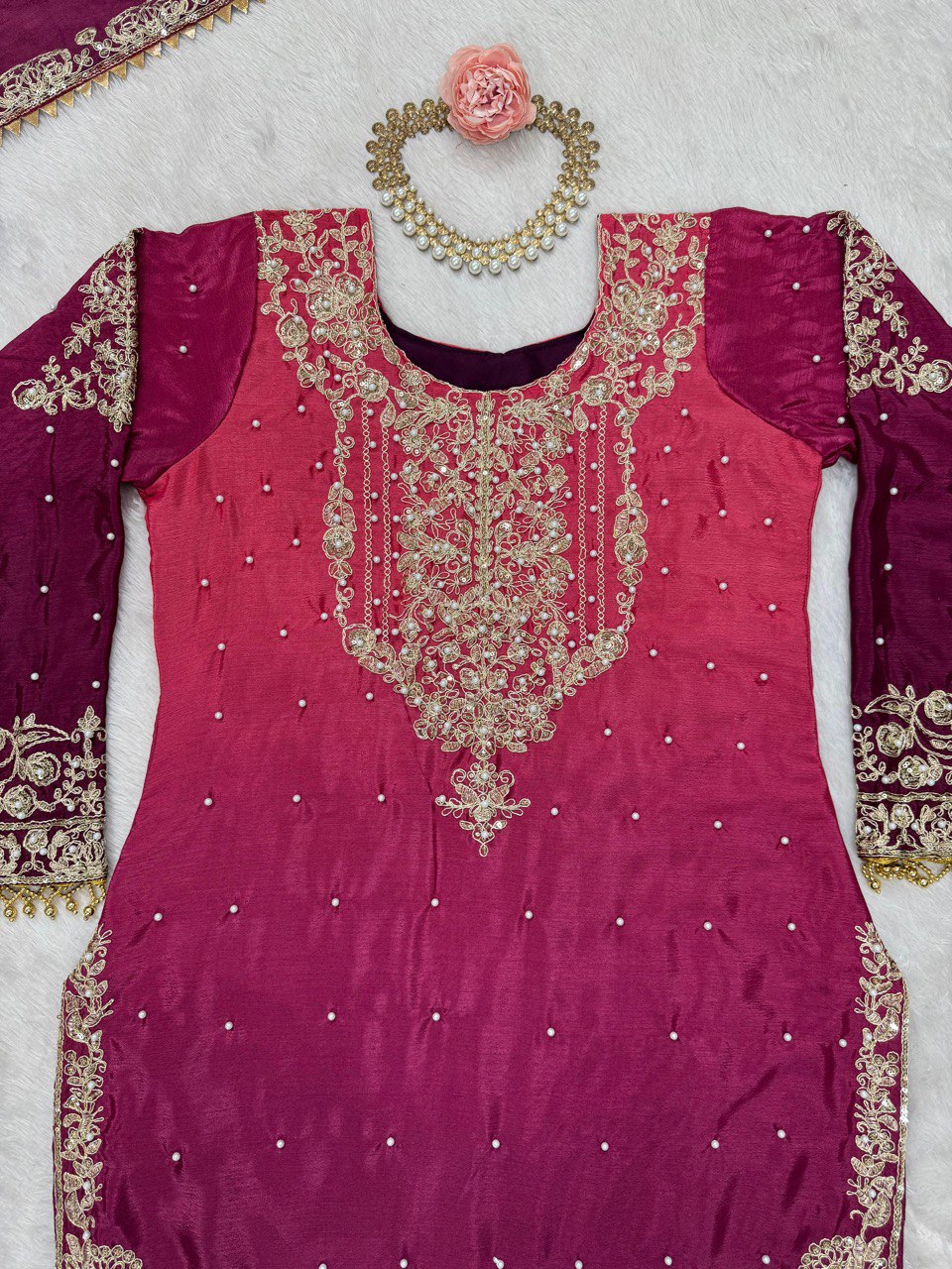 Designer  with Inner and Coding & Sequence work with Pearl work and Sharara