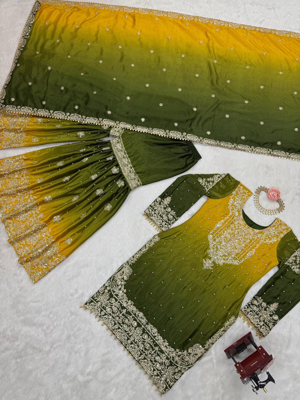 Designer  with Inner and Coding & Sequence work with Pearl work and Sharara