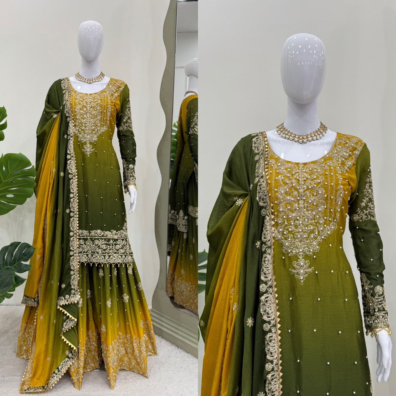 Designer  with Inner and Coding & Sequence work with Pearl work and Sharara
