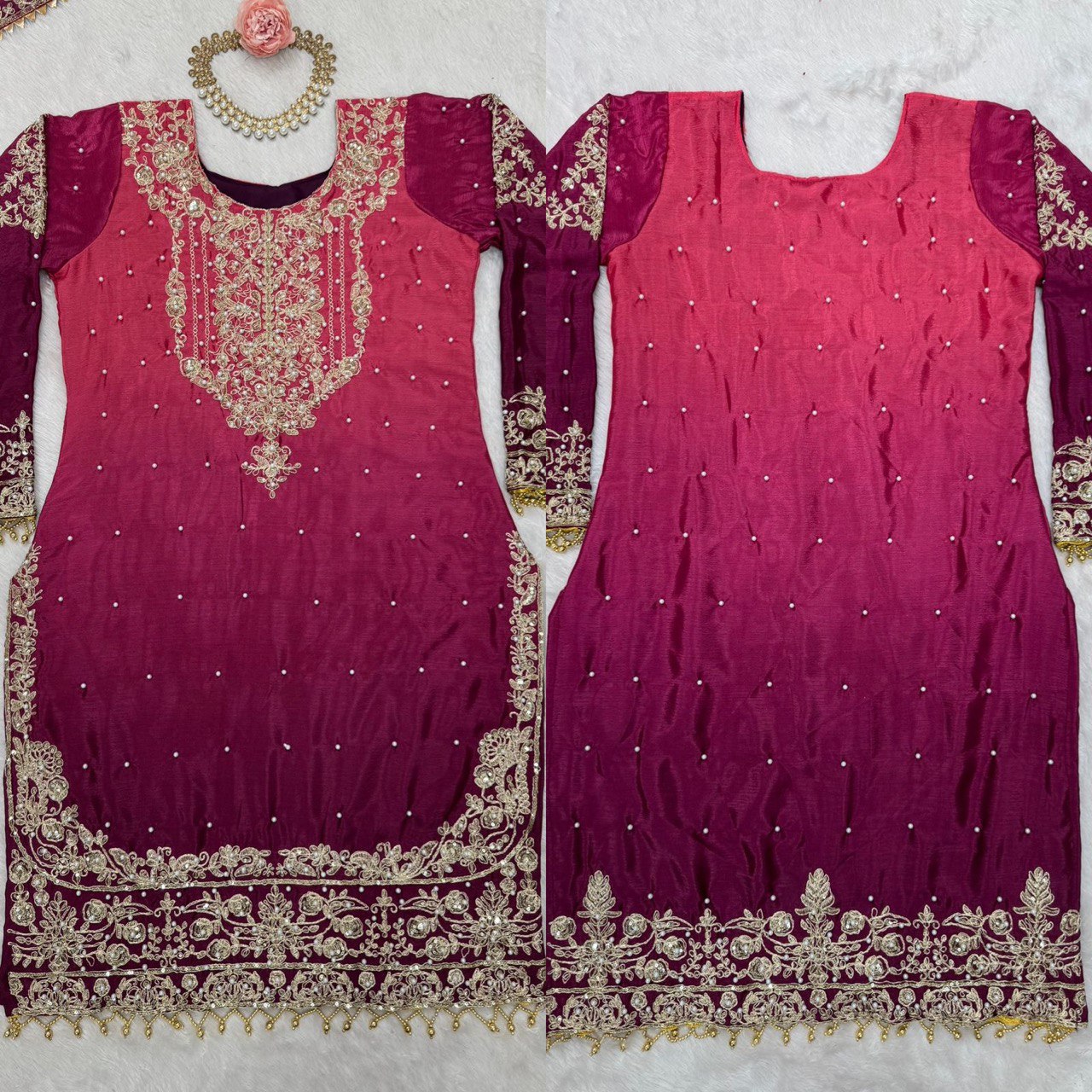 Designer  with Inner and Coding & Sequence work with Pearl work and Sharara