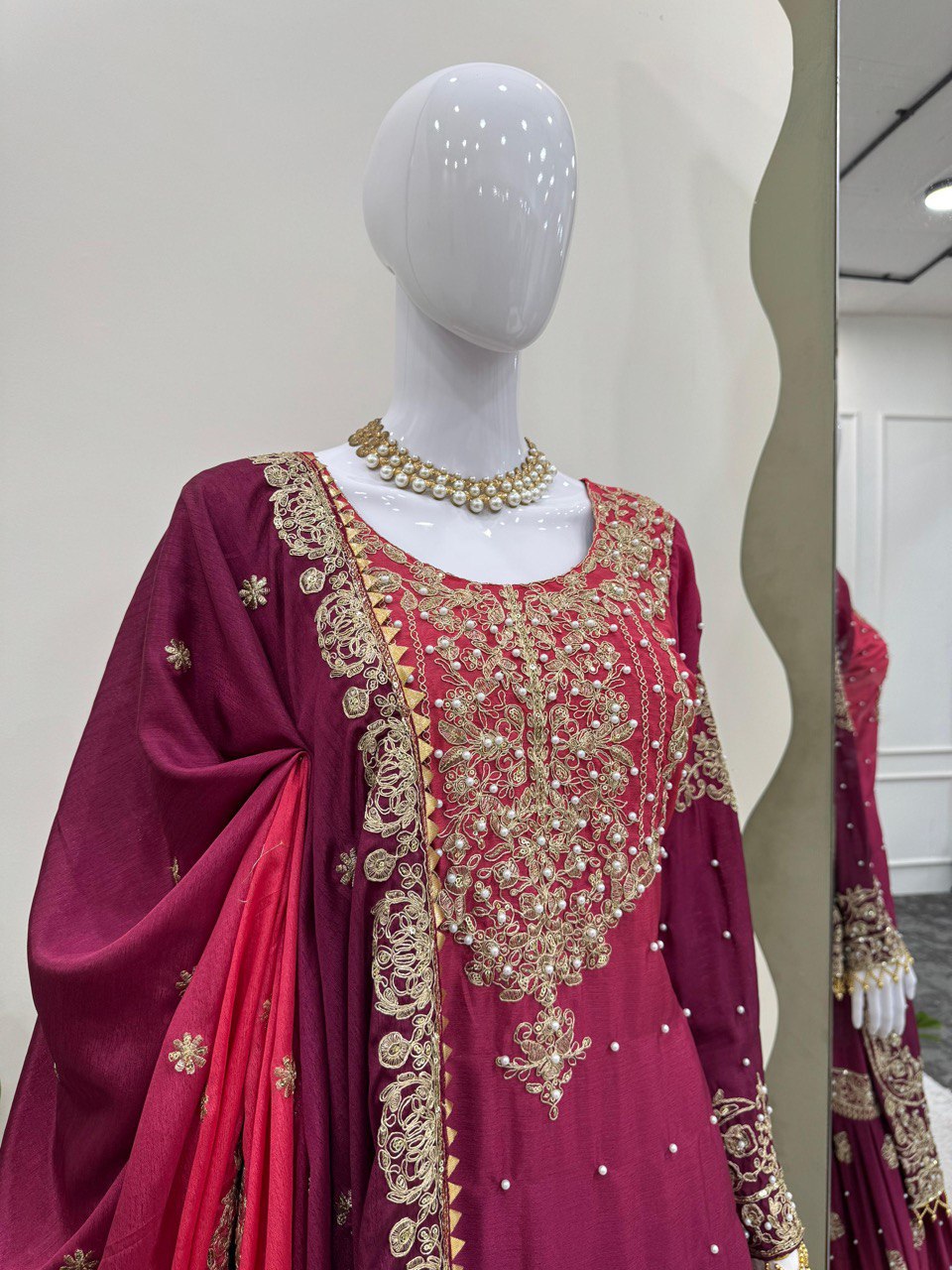 Designer  with Inner and Coding & Sequence work with Pearl work and Sharara