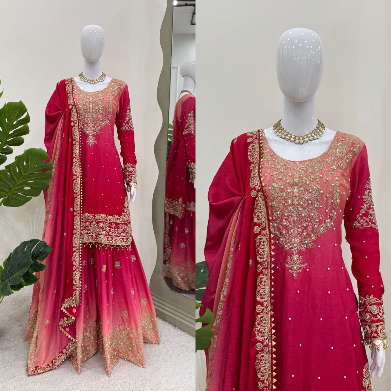 Designer  with Inner and Coding & Sequence work with Pearl work and Sharara