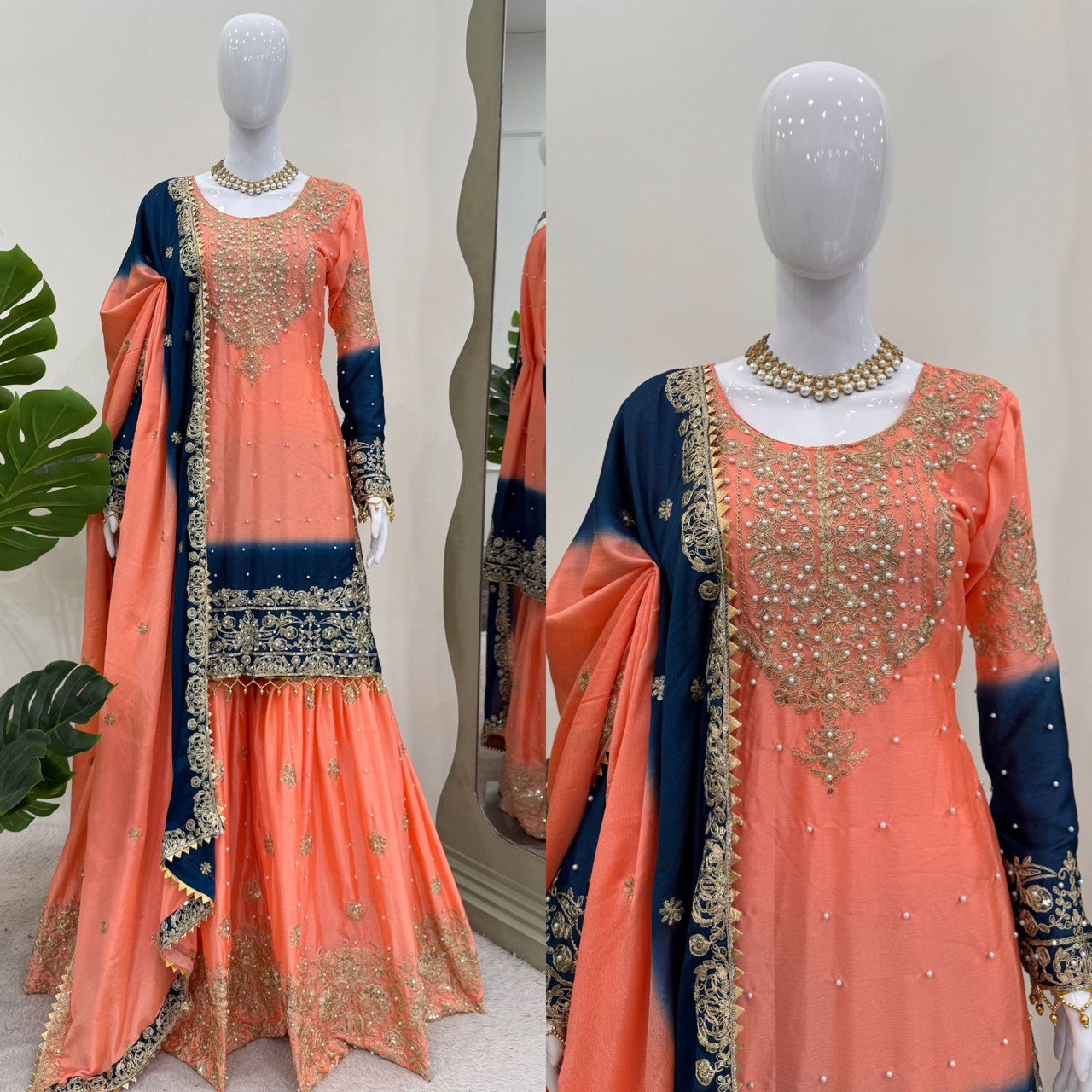 Designer  with Inner and Coding & Sequence work with Pearl work and Sharara
