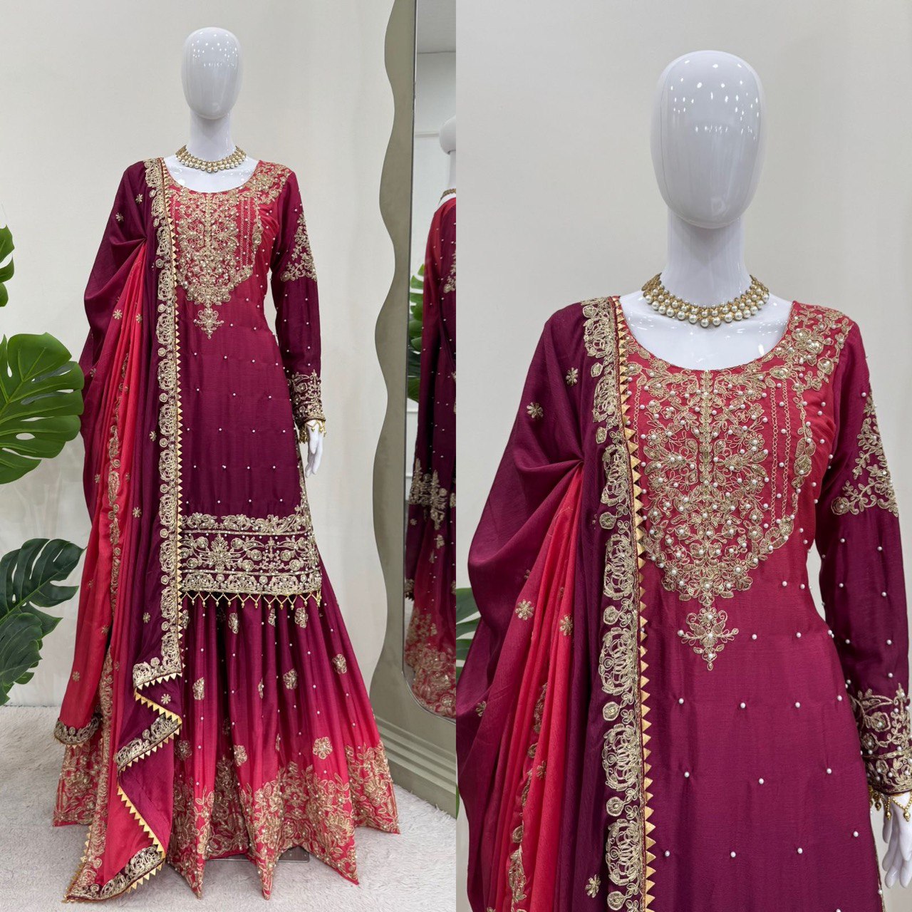 Designer  with Inner and Coding & Sequence work with Pearl work and Sharara