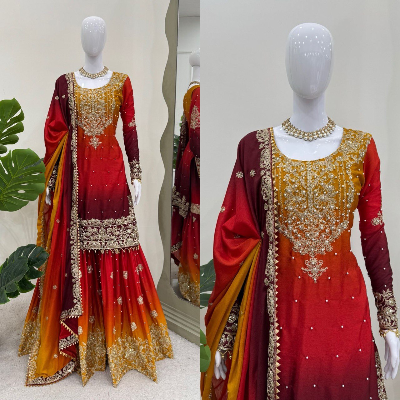 Designer  with Inner and Coding & Sequence work with Pearl work and Sharara