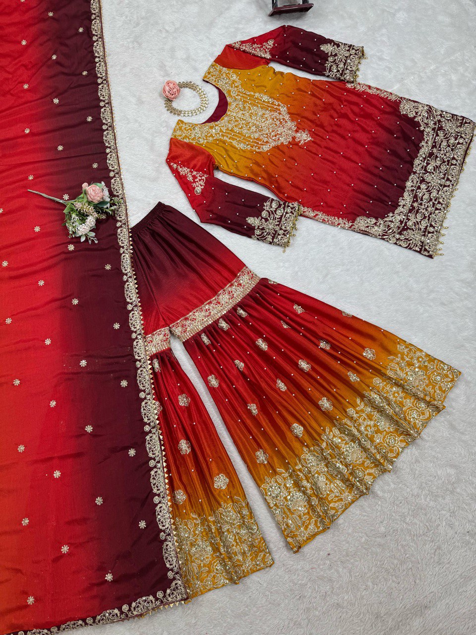 Designer  with Inner and Coding & Sequence work with Pearl work and Sharara