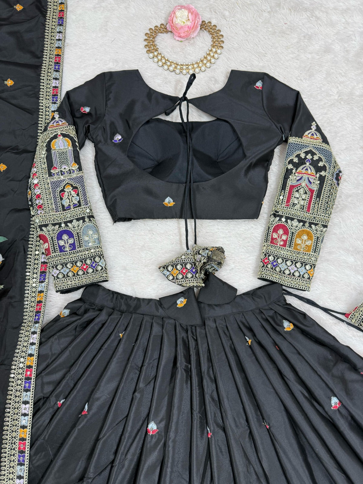 Wedding Special Coding Dori With Thread & Sequence Work Lehenga Choli