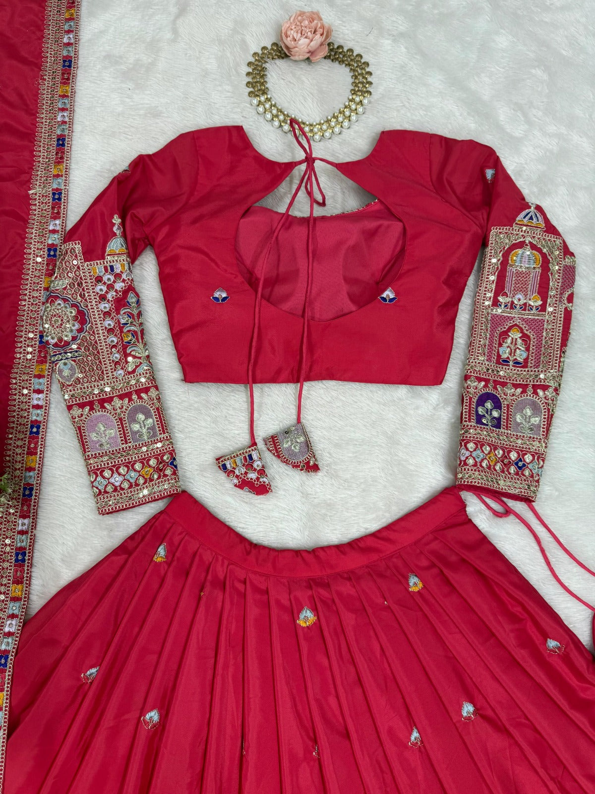 Wedding Special Coding Dori With Thread & Sequence Work Lehenga Choli