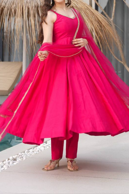 Beautiful Fancy Designer Anarkali Suit