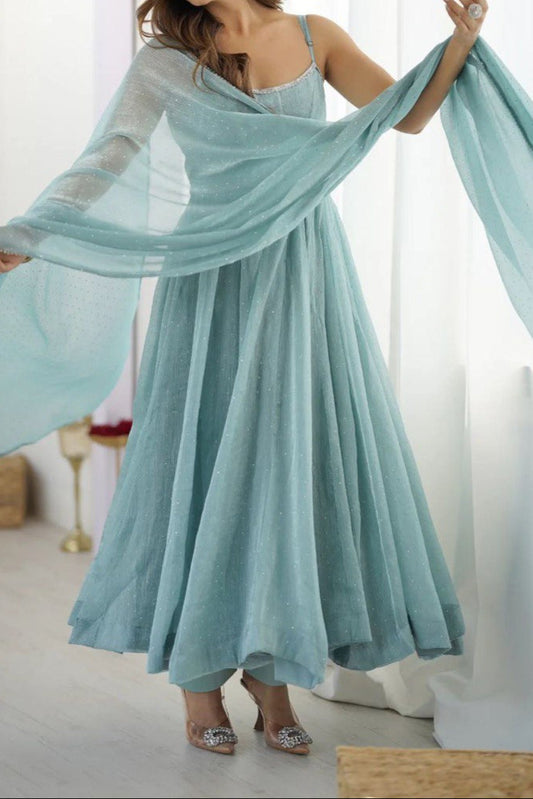 Wedding Special Fully Stitched Anarkali Suit Set