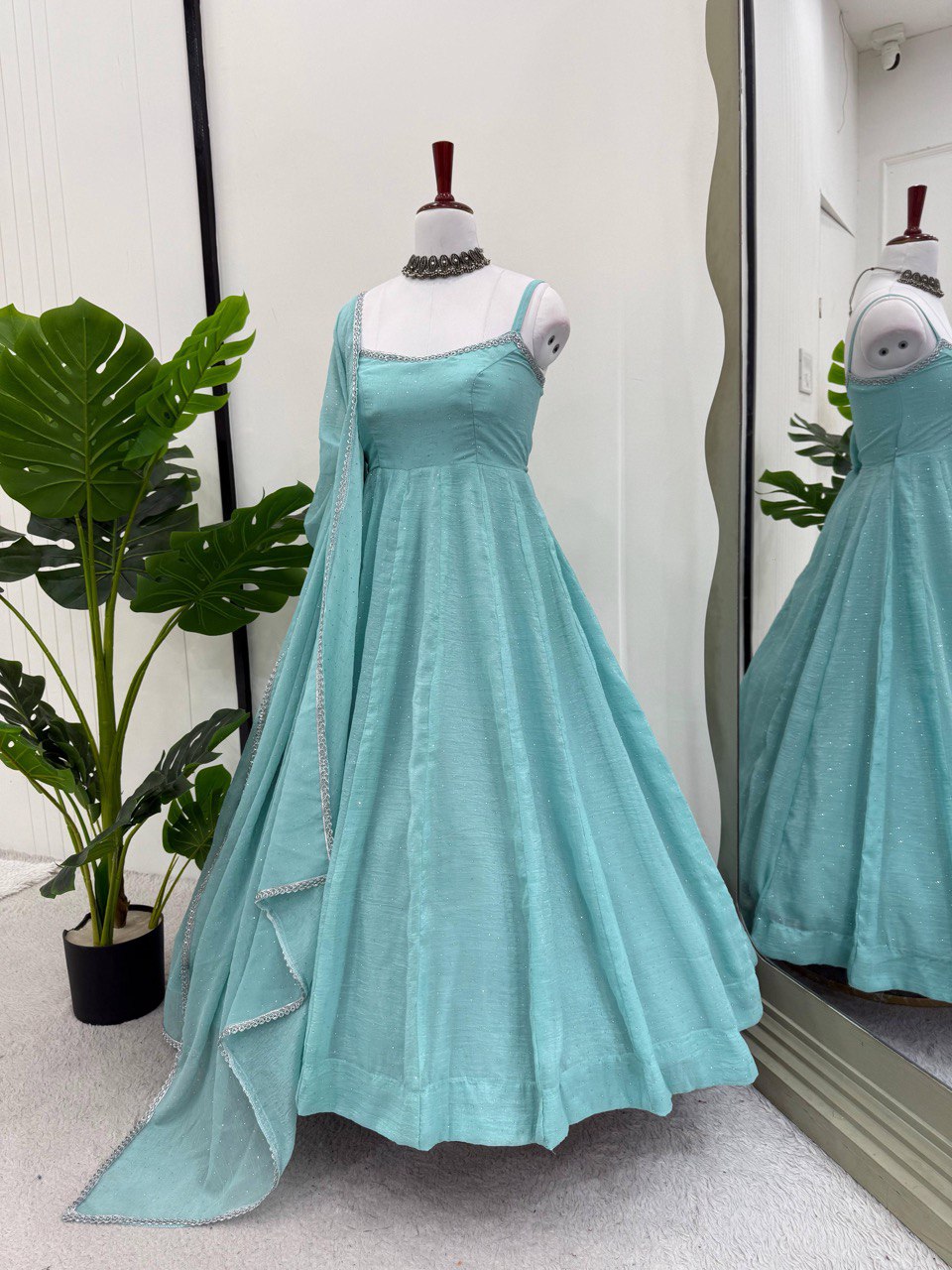 Wedding Special Fully Stitched Anarkali Suit Set