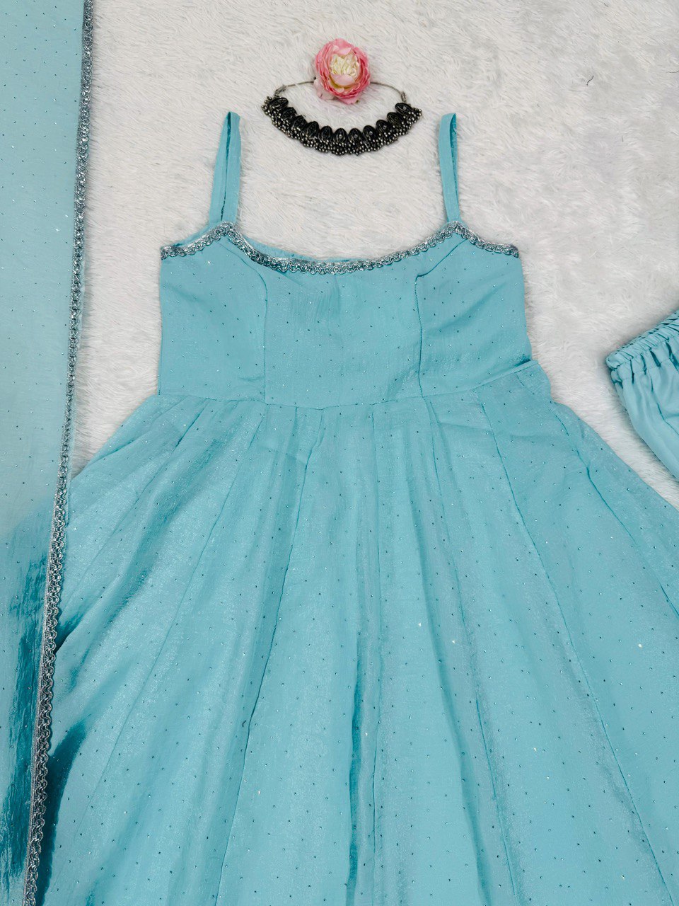 Wedding Special Fully Stitched Anarkali Suit Set