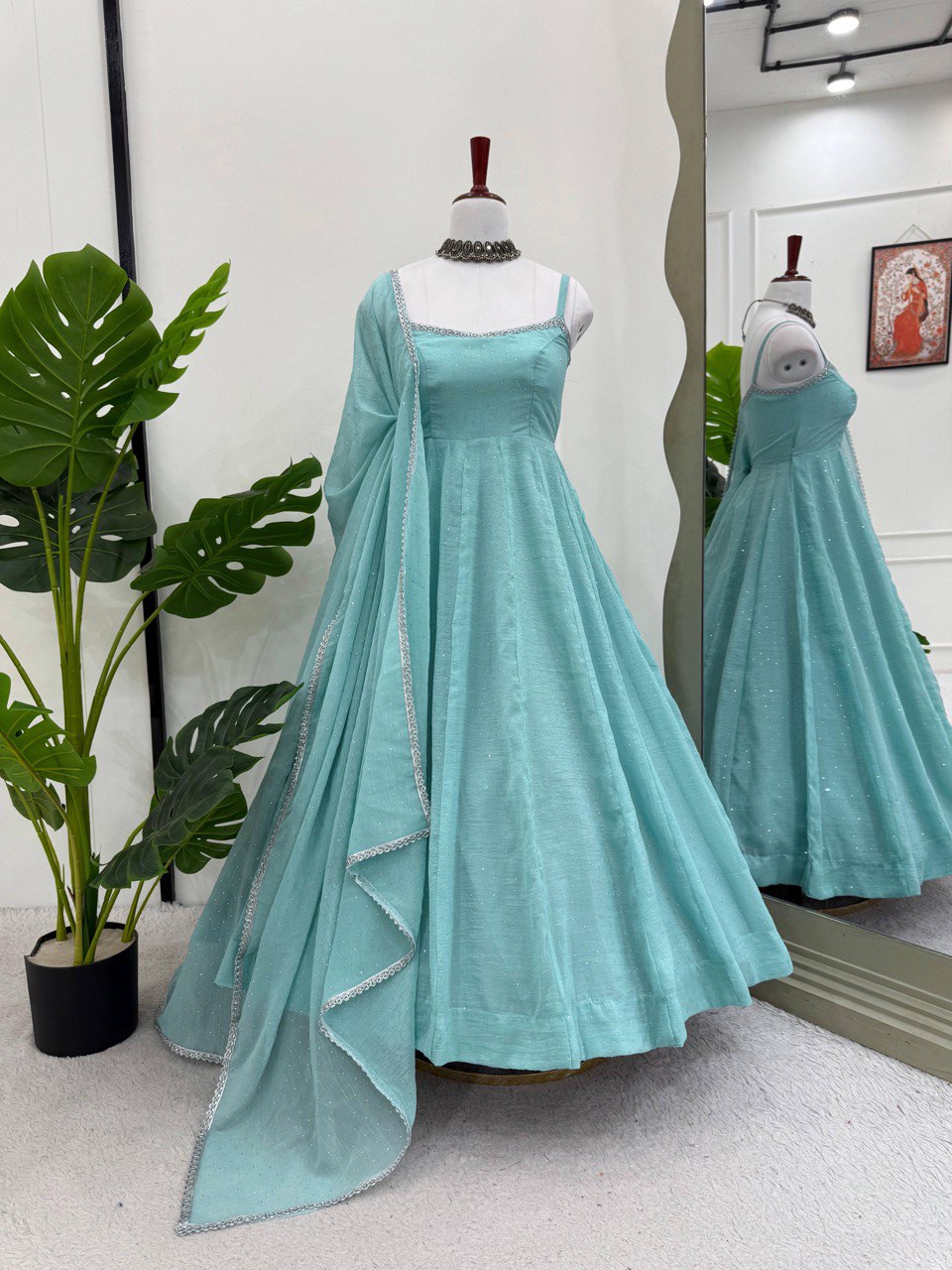 Wedding Special Fully Stitched Anarkali Suit Set