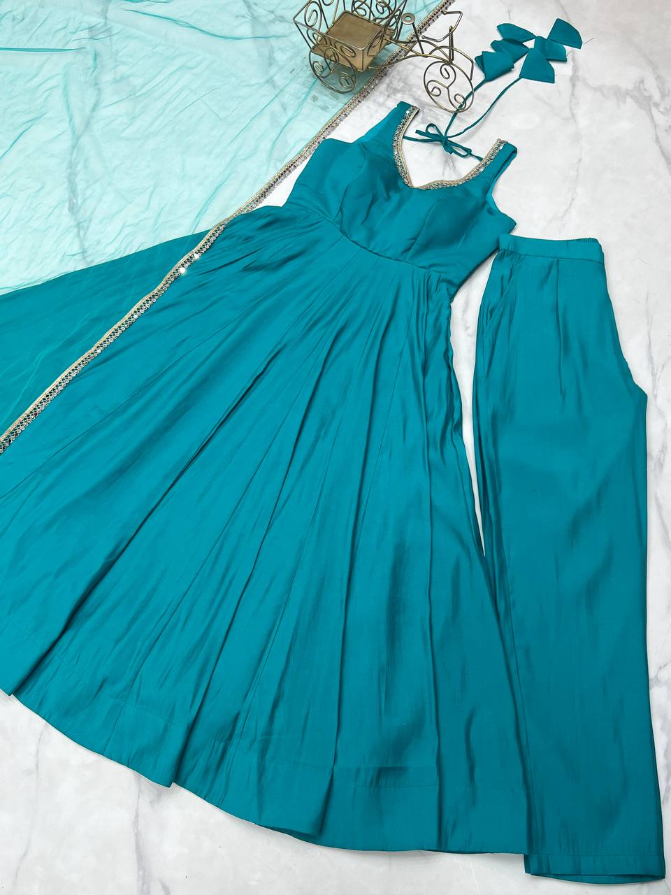 Beautiful Fancy Designer Anarkali Suit