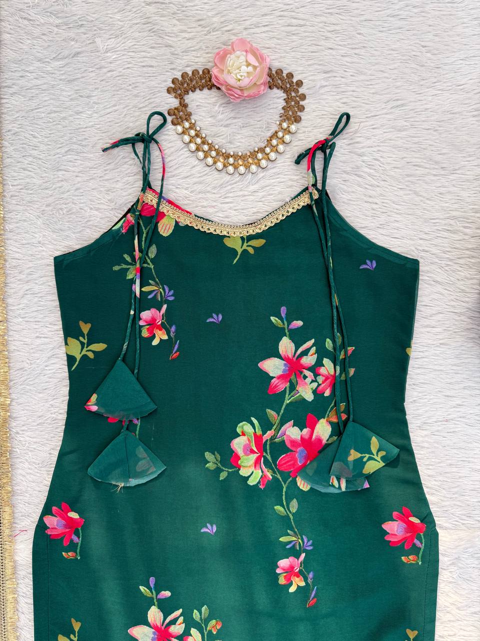 Festival Special Crafted in Classy Tones with Premium Fabric & Detailing Top Sharara And Sharara