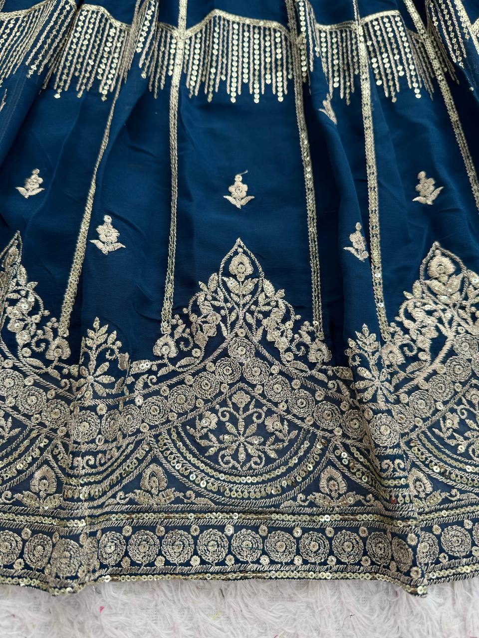 Designer Lehenga Choli Perfect for Weddings, Sangeet, Festive Celebrations