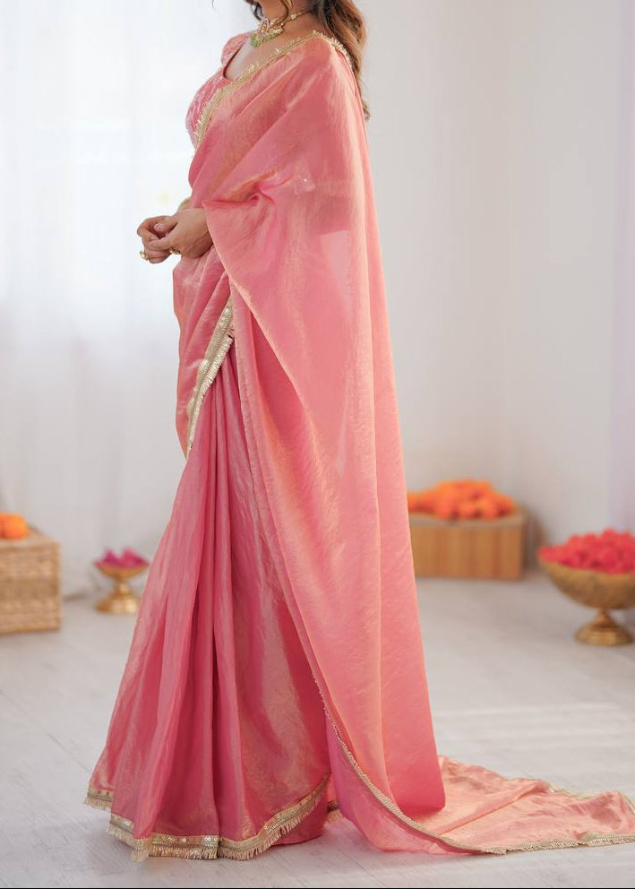 Ready To Wear Fendy Silk Saree