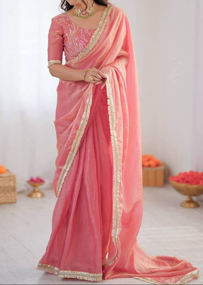 Ready To Wear Fendy Silk Saree