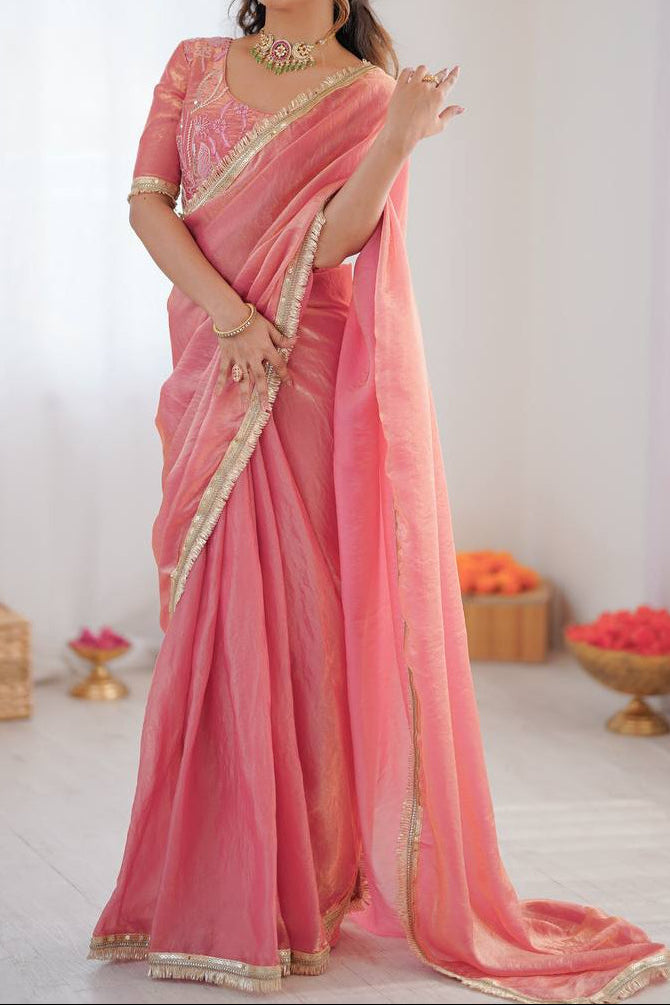 Ready To Wear Fendy Silk Saree