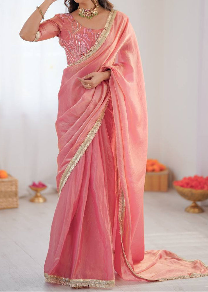 Ready To Wear Fendy Silk Saree