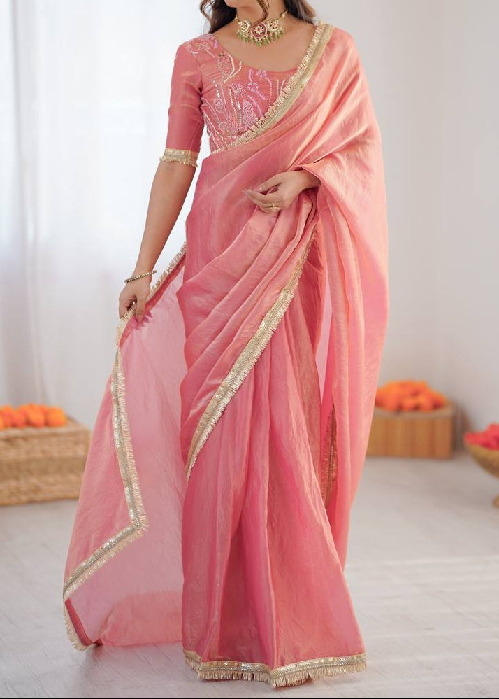 Ready To Wear Fendy Silk Saree