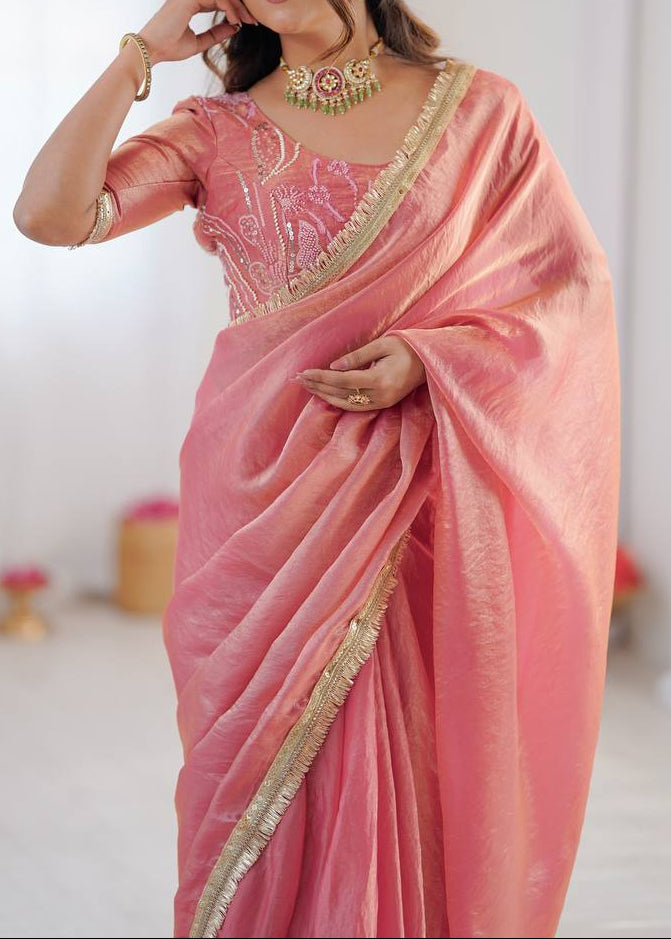 Ready To Wear Fendy Silk Saree