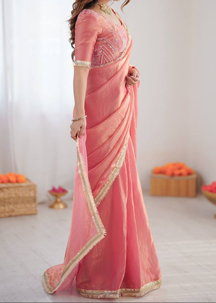 Ready To Wear Fendy Silk Saree
