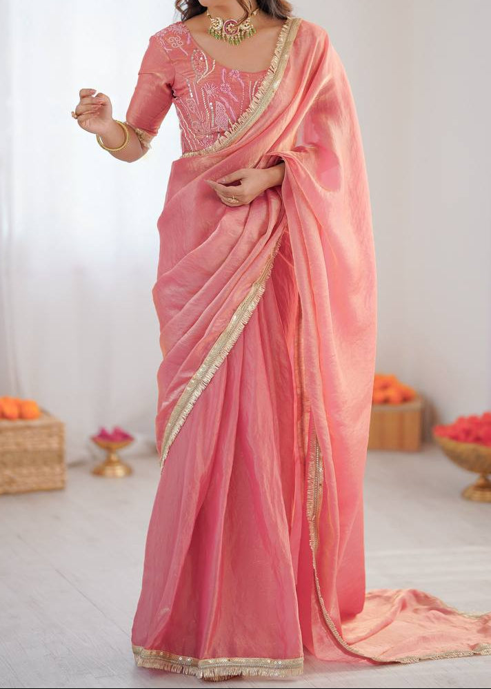 Ready To Wear Fendy Silk Saree