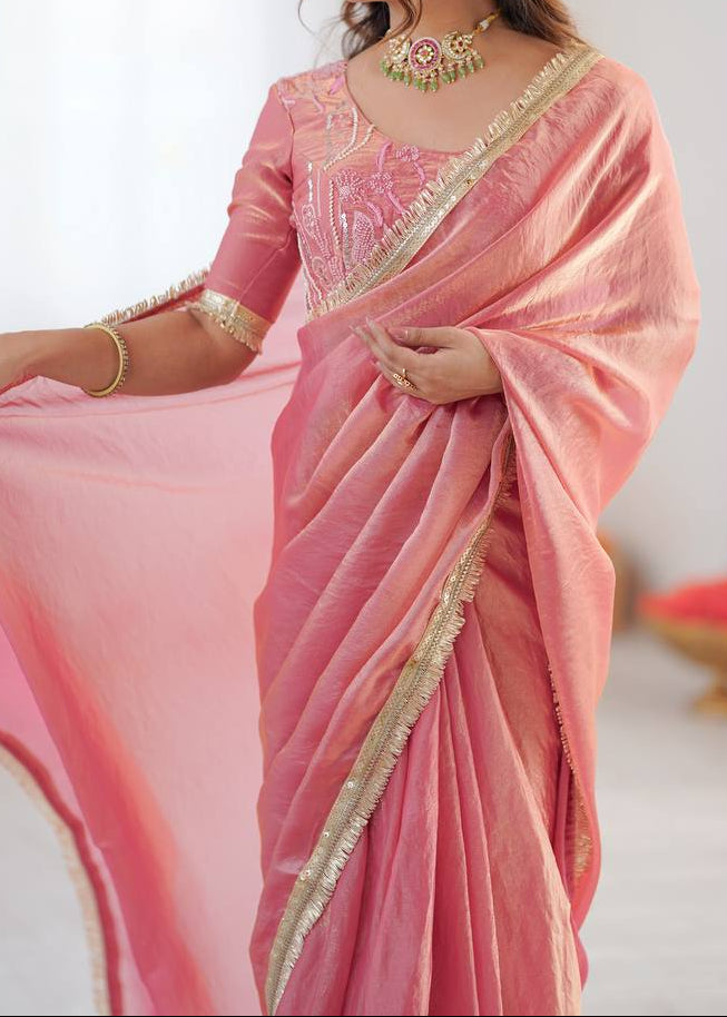 Ready To Wear Fendy Silk Saree