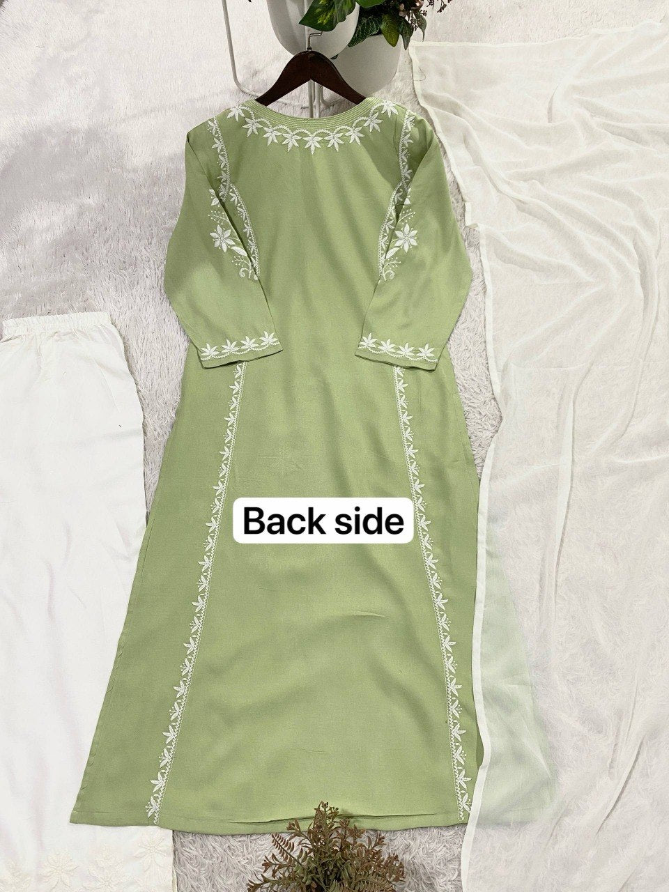 Summer Special Chikankari Work Suit Set