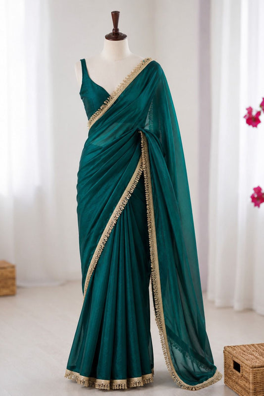 Presenting you most beautiful party wear saree collection