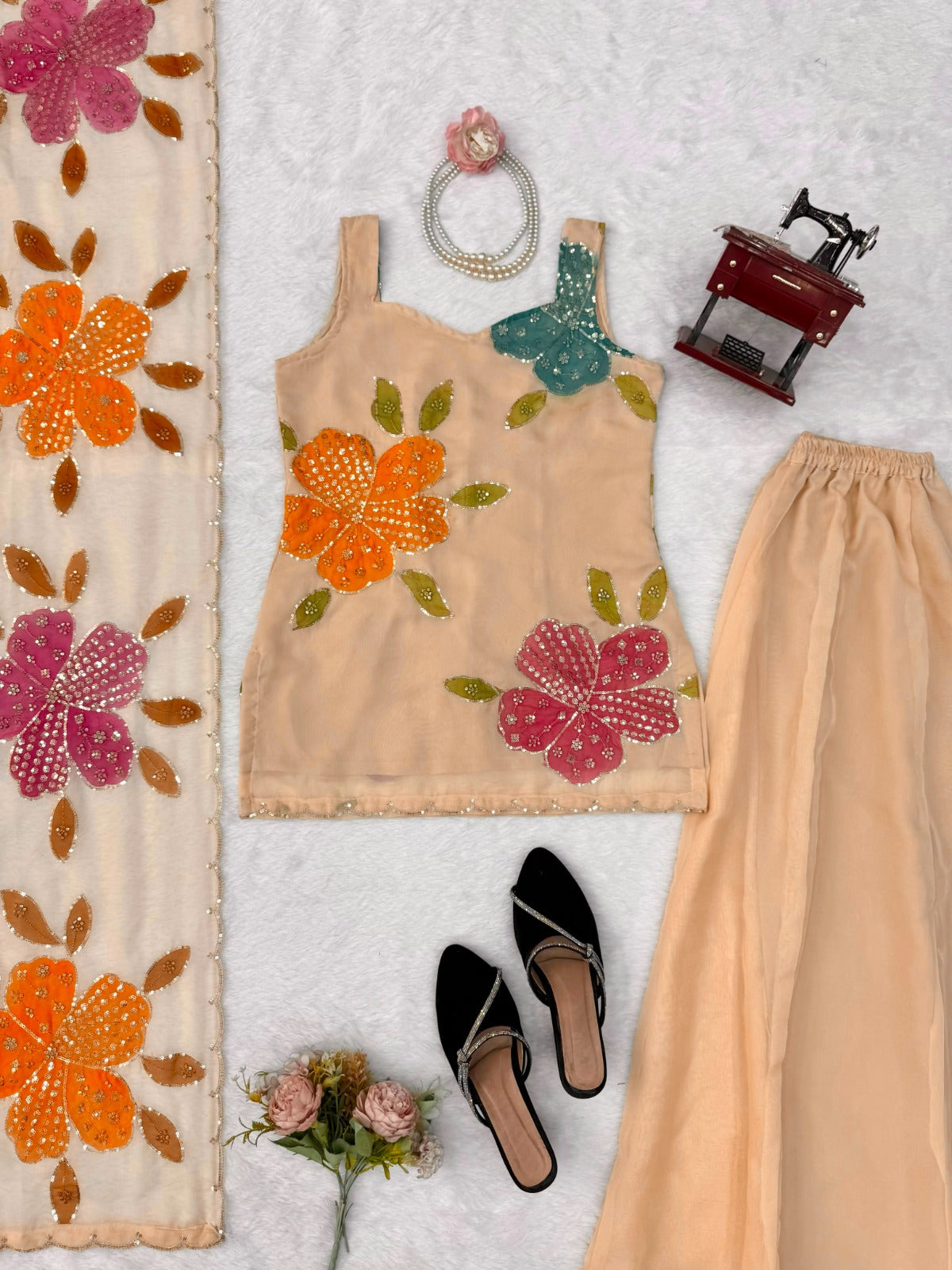 Crafted In Classy Tones With Premium Fabric & Detailing
