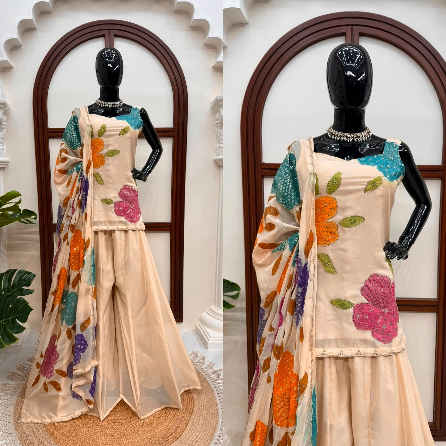 Crafted In Classy Tones With Premium Fabric & Detailing