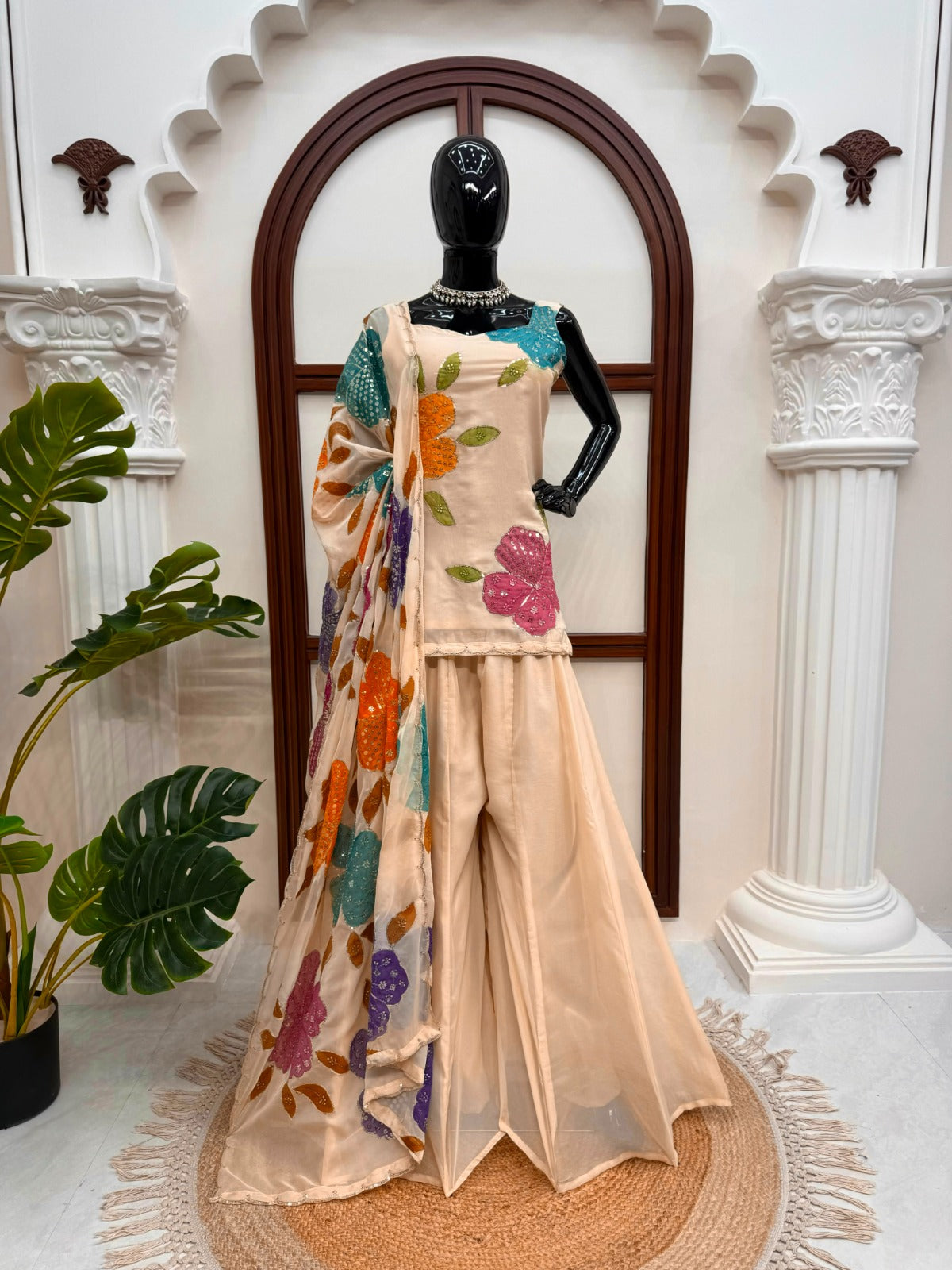 Crafted In Classy Tones With Premium Fabric & Detailing