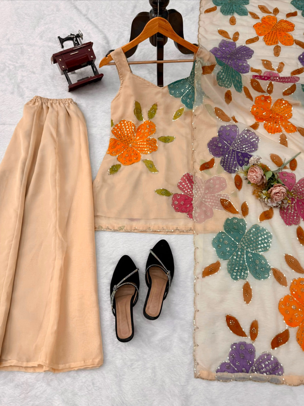 Crafted In Classy Tones With Premium Fabric & Detailing