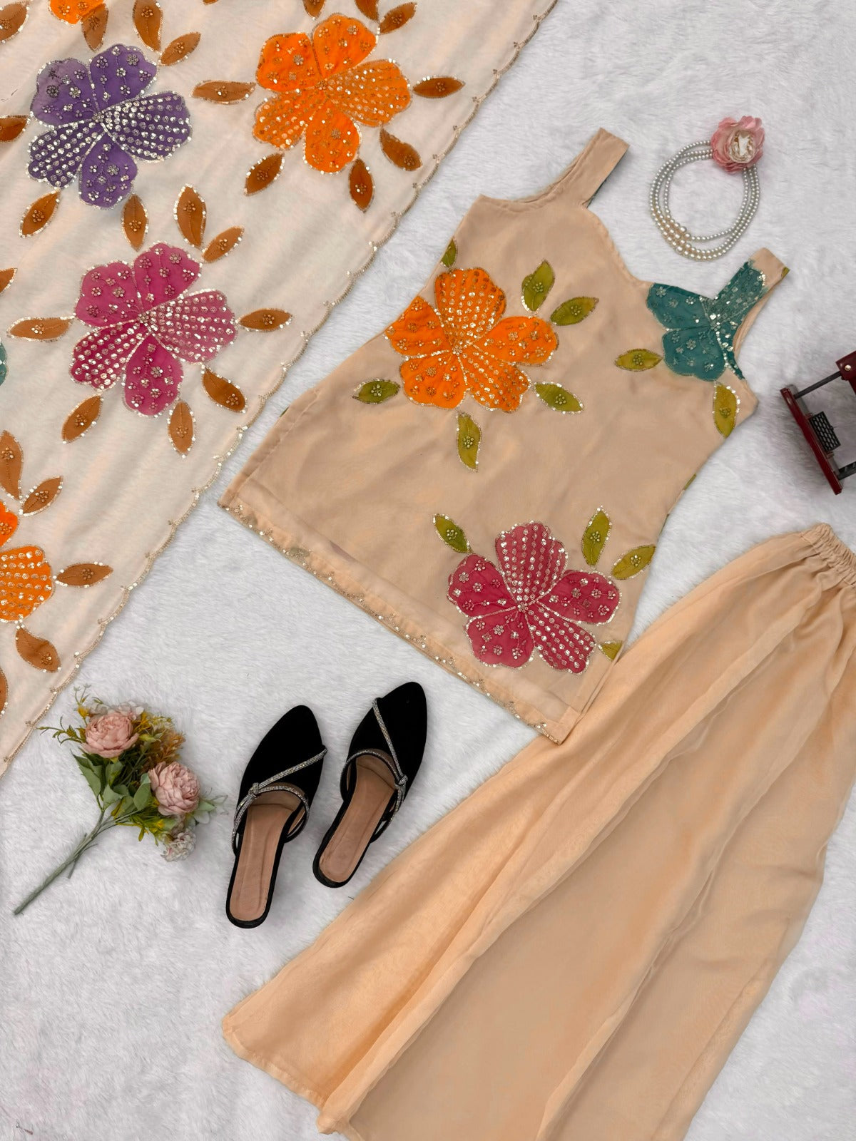 Crafted In Classy Tones With Premium Fabric & Detailing