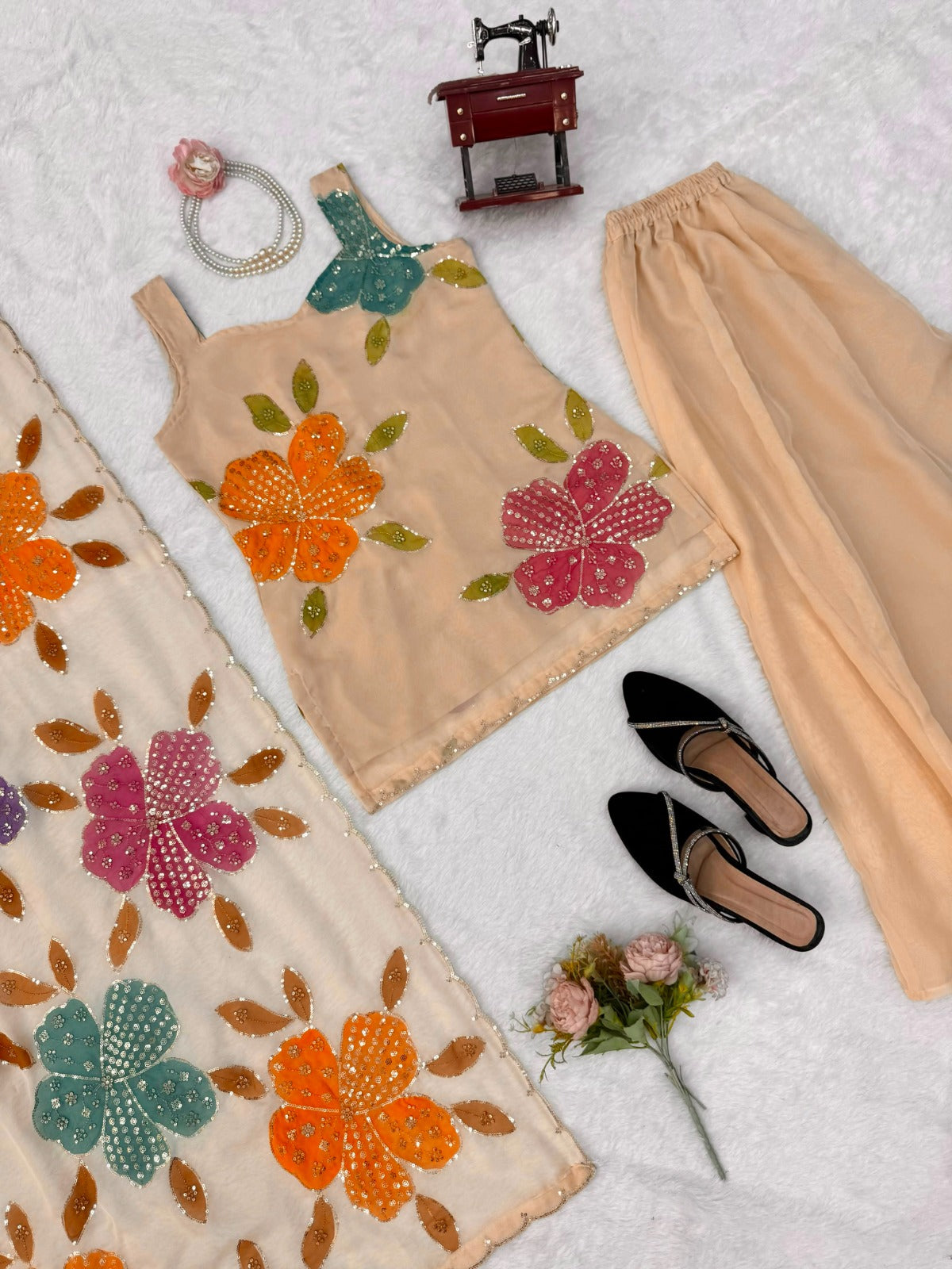 Crafted In Classy Tones With Premium Fabric & Detailing