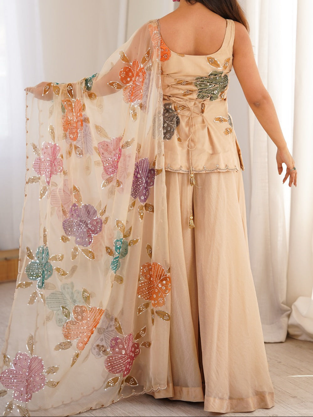 Crafted In Classy Tones With Premium Fabric & Detailing