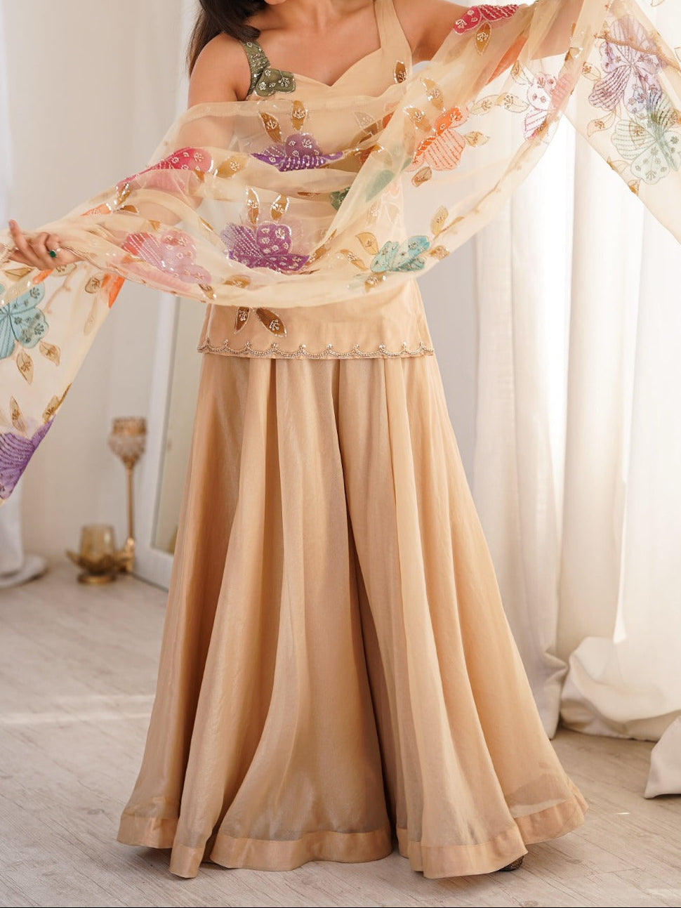 Crafted In Classy Tones With Premium Fabric & Detailing