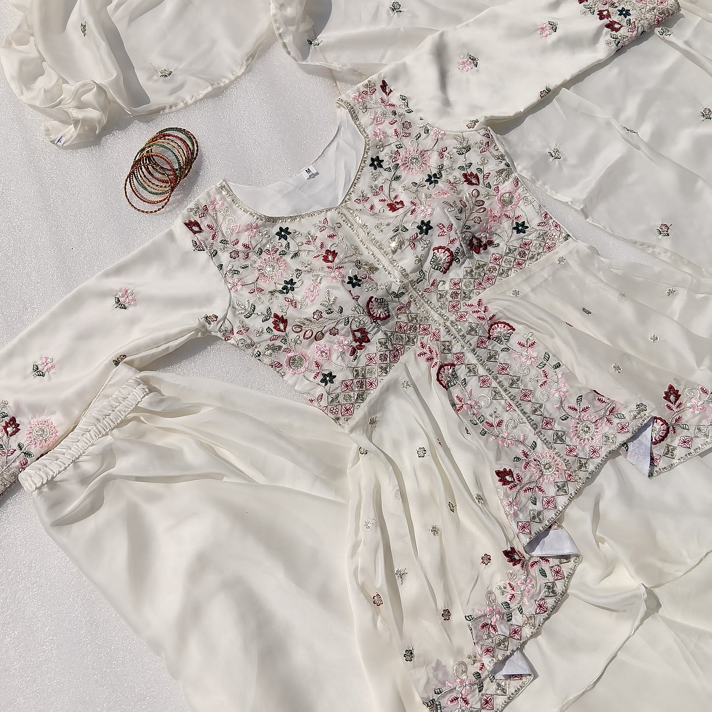 Exclusive & Trendy For Wedding Season Our Designer Plazzo Set