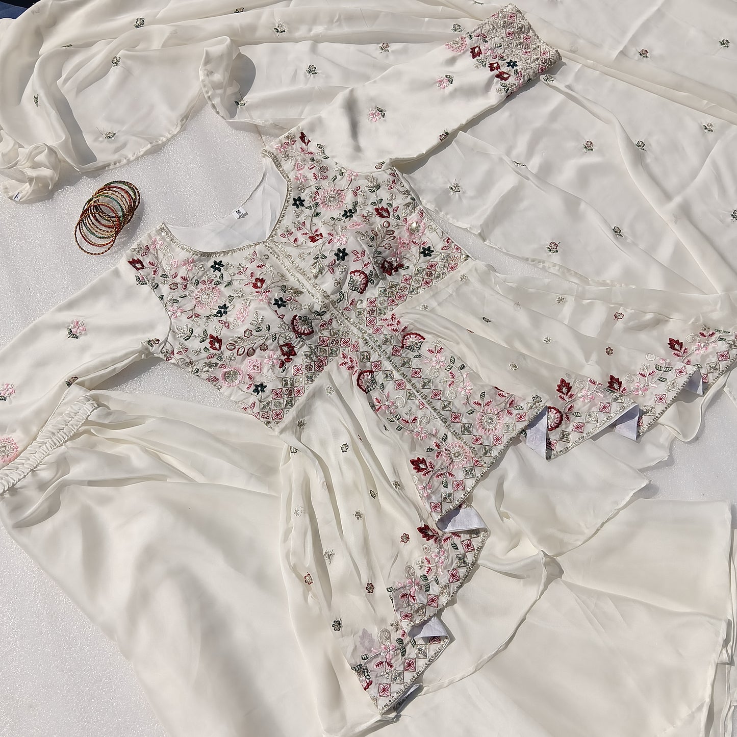 Exclusive & Trendy For Wedding Season Our Designer Plazzo Set
