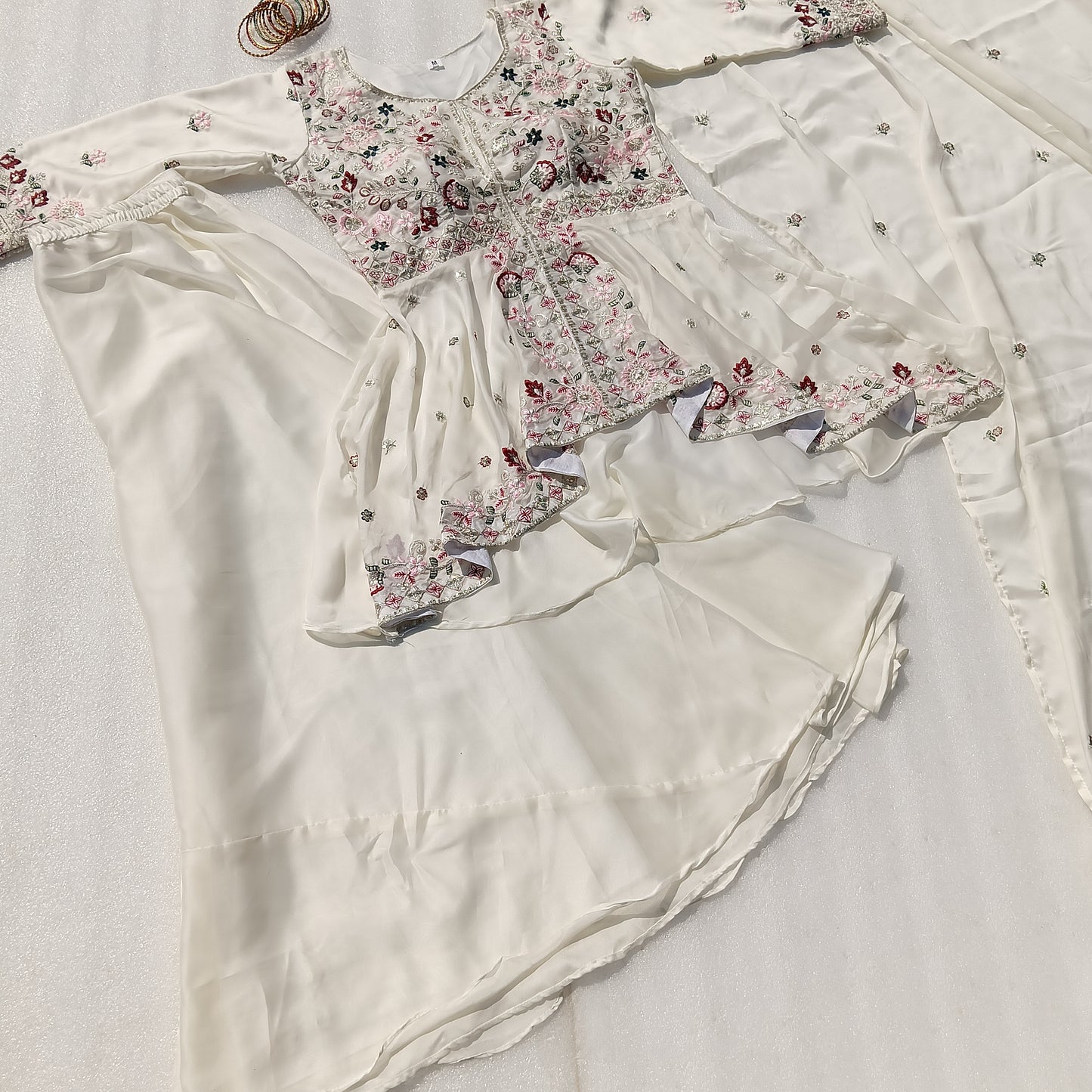 Exclusive & Trendy For Wedding Season Our Designer Plazzo Set