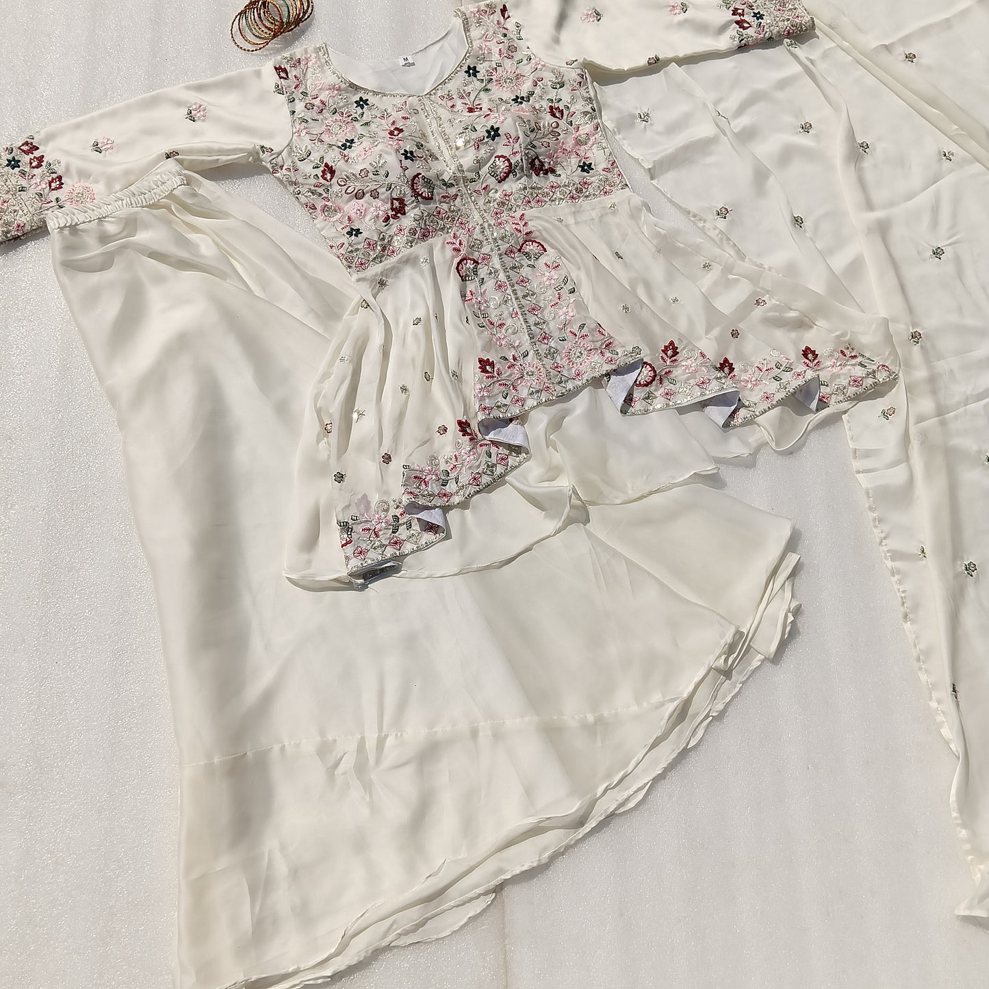 Exclusive & Trendy For Wedding Season Our Designer Plazzo Set