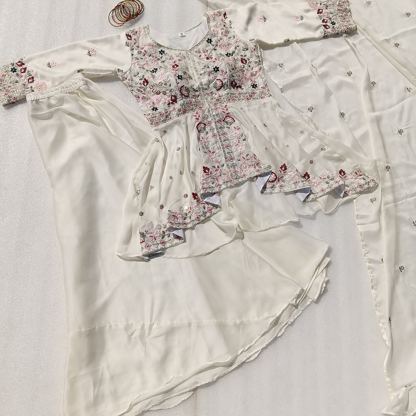 Exclusive & Trendy For Wedding Season Our Designer Plazzo Set