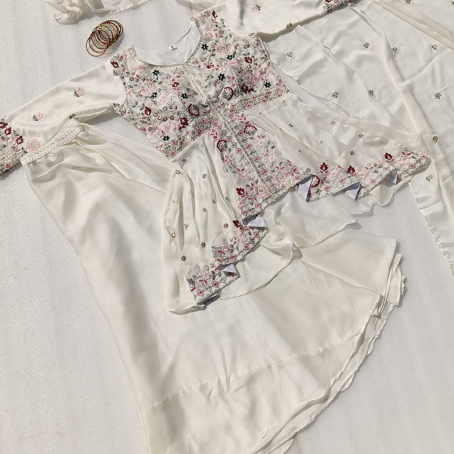 Exclusive & Trendy For Wedding Season Our Designer Plazzo Set
