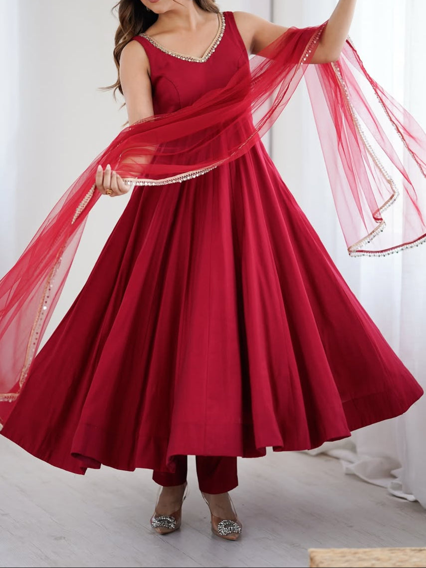 Beautiful Fancy Designer Anarkali Suit