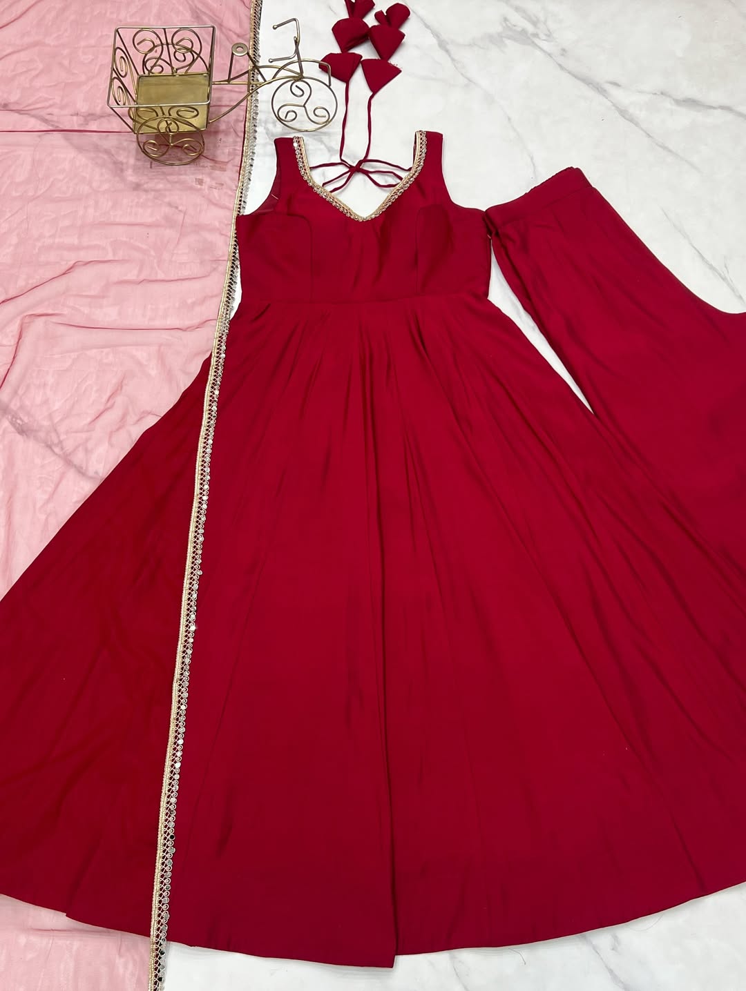 Beautiful Fancy Designer Anarkali Suit