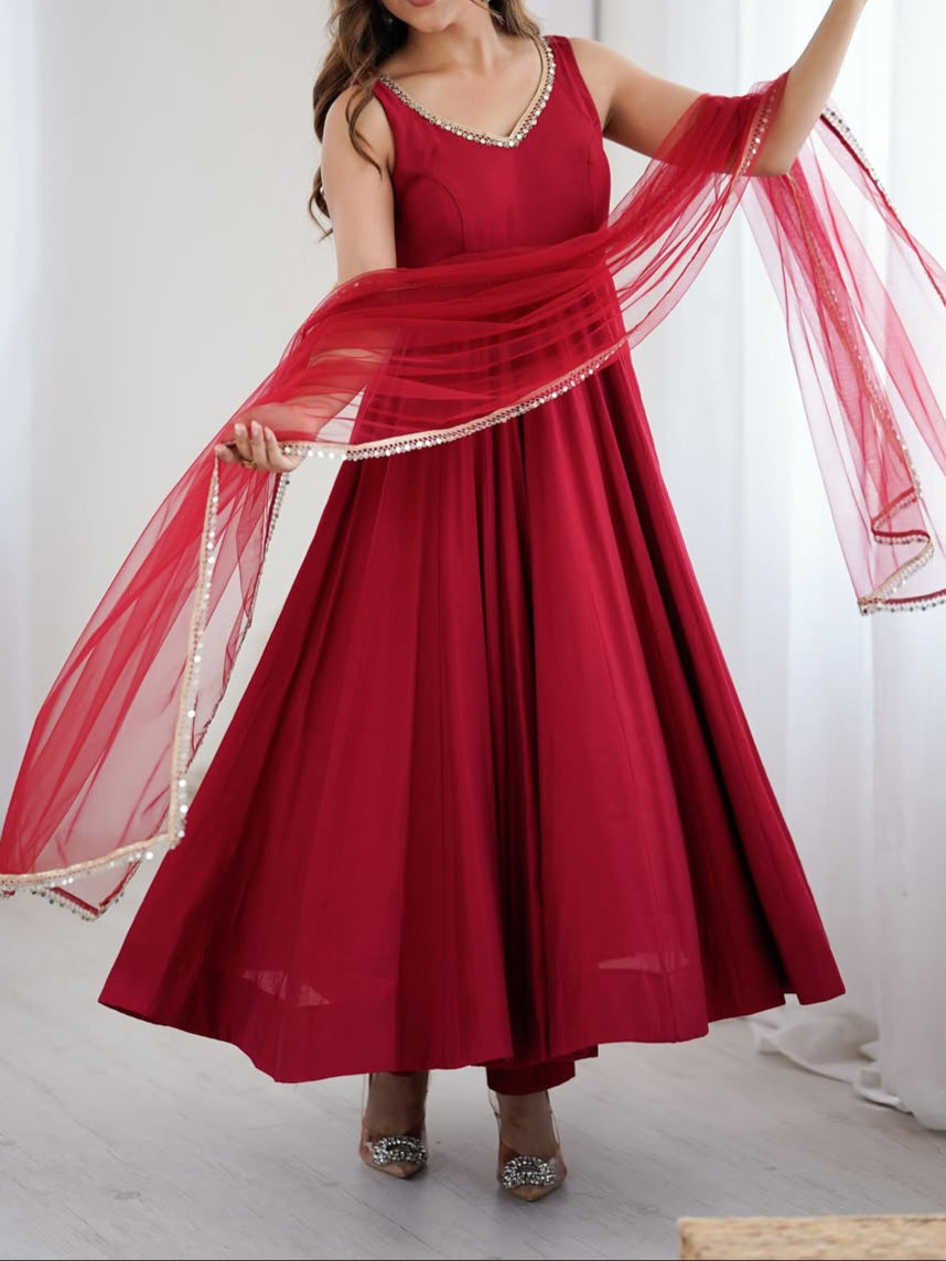 Beautiful Fancy Designer Anarkali Suit